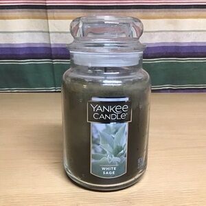 Yankee Candle White Sage Large Jar 22oz NEW